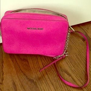 Pink Micheal kors bag
